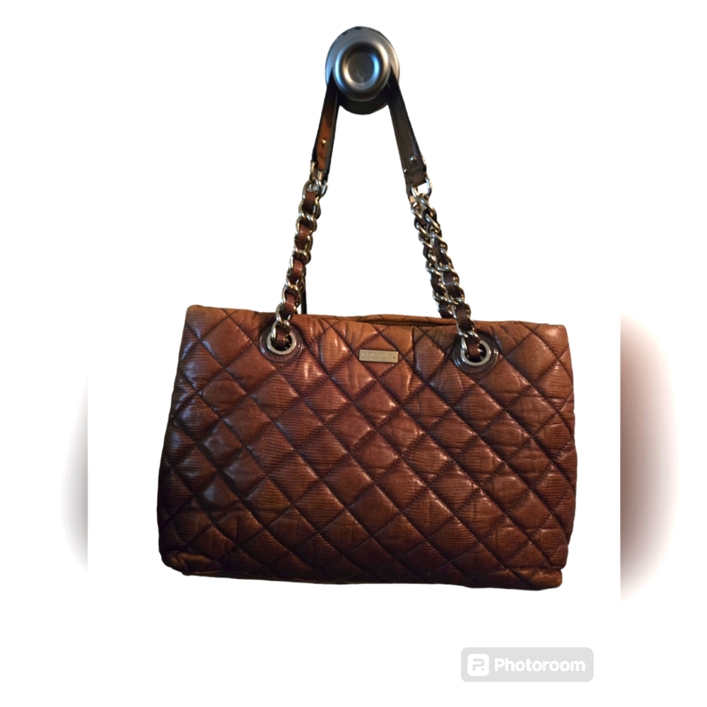 Kate Spade ♠️ Liberty Street Helena Quilted Leather Shoulder Bag